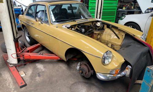 MG BGT Hi Q Tyres Autocare Haywards Heath