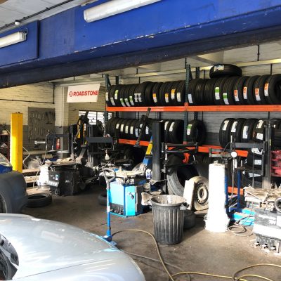 workshop tyres
