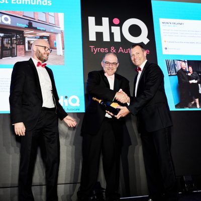 HiQ Bury St. Edmunds wins 'Customer Service Excellence' award at HiQ National Conference 2018