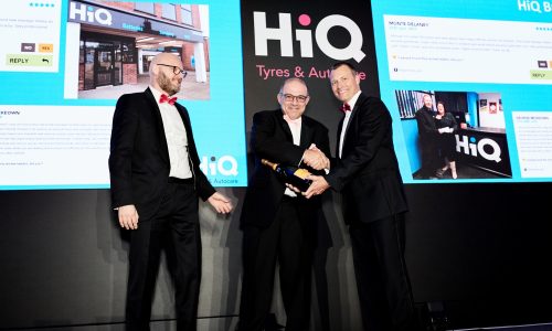 HiQ Bury St. Edmunds wins 'Customer Service Excellence' award at HiQ National Conference 2018