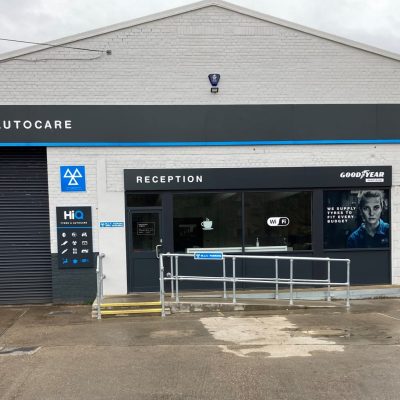 Hi Q Tyres Autocare Kings Lynn new signage cropped