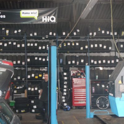 HiQ Honiton tyres in stock for all price points, from premium to budget tyres.