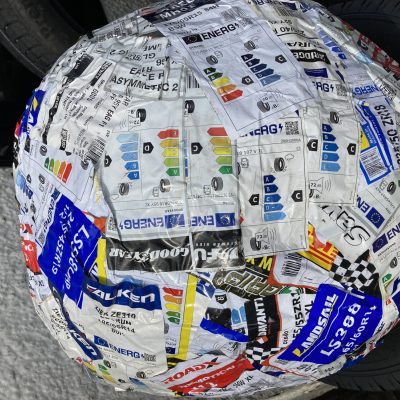 Hi Q Tyres Autocare Marketing Team Visit May 2022 Sticker Ball