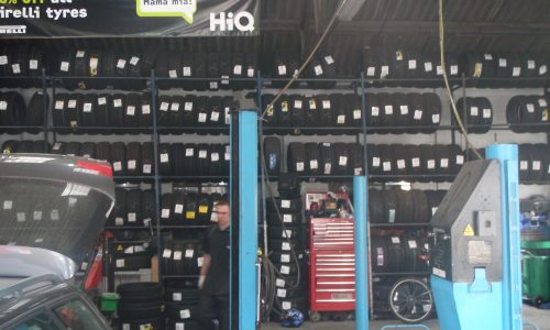 HiQ Honiton tyres in stock for all price points, from premium to budget tyres.