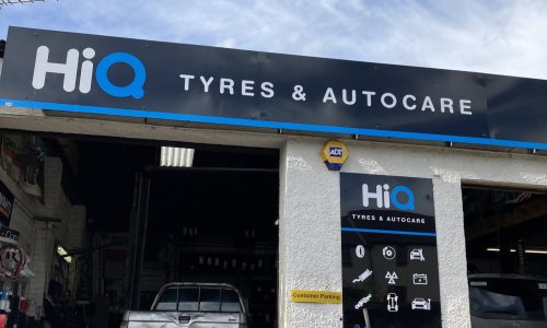 Hi Q Tyres Autocare Honiton Marketing Visit May 2022 Portrait Exterior