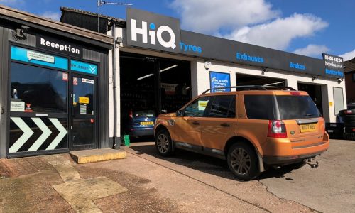 HiQ Tyres & Autocare -Honiton-exterior.jpg