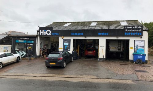 HiQ Tyres & Autocare -Honiton-outside.jpg