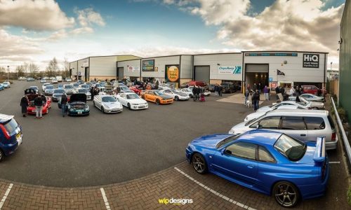 HiQ Car meet