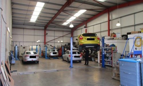 HiQ Mansfield workshop