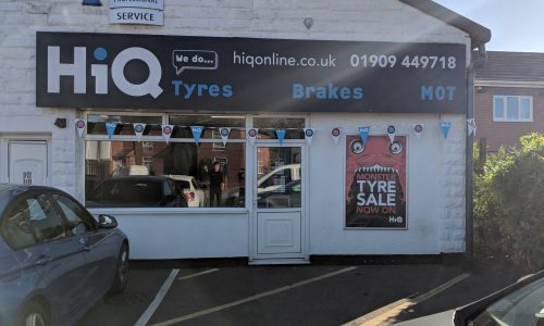 HiQ Worksop