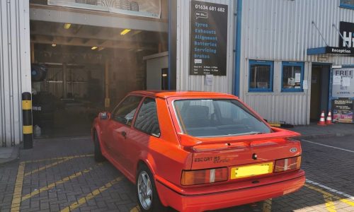 Ford Cosworth HiQ Tyres & Autocare Medway