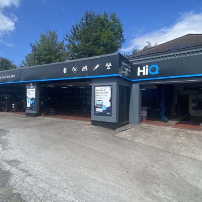 Hi Q Queensferry external front of store 8