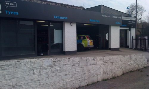 HiQ Queensferry- Tyre & Alignment Workshops