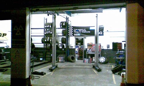 HiQ Northwich Workshop