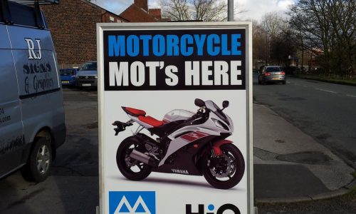 HiQ Northwich - MOT Motorcycles