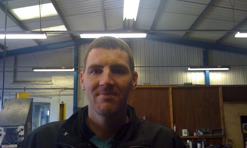 HiQ Northwich- Mike Carruthers Tyre Technician