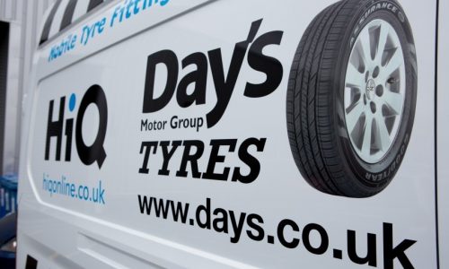 HiQ (Day's) Gorseinon mobile vans can go to your house or work- tyres, brakes, exhausts, servicing, batteries, MOTs