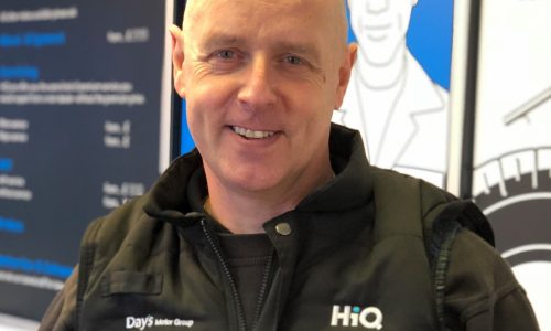 HiQ Gorseinon manager Andrew Fall
