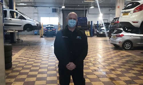 HIQ Tyres Autocare Gorseinon Team Member