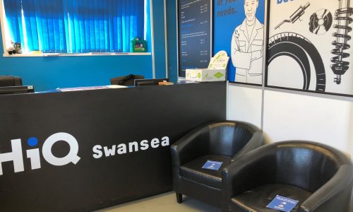 Hi Q Gorseinon reception