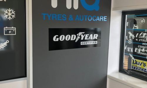 HiQ-Tyres-Autocare-Swansea-Gorseinon-HiQ-sign-and-Goodyear-signage.jpg