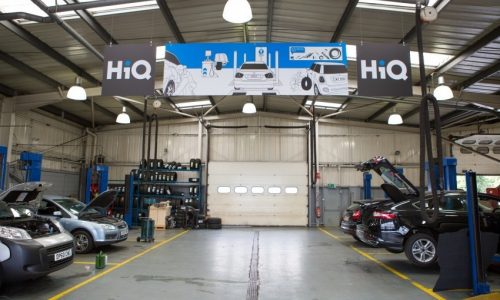 HiQ Neath workshop