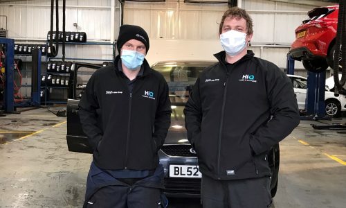 Hi Q Tyres Autocare Neath Team member
