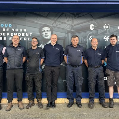 Hi Q Tewkesbury team of mechanics 2024