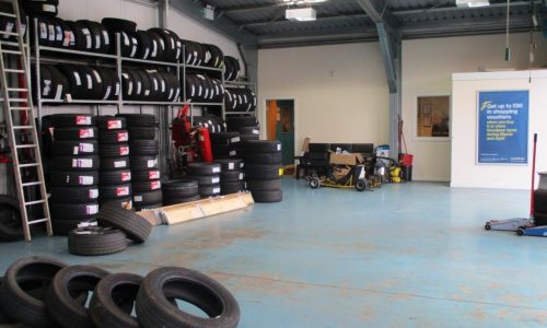 HiQ Leicester workshop and tyres in stock to suit all price points, from budget to premium.