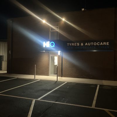 Hi Q Tyres Autocare Birtley Night Time 1