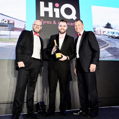 HiQ Egremont wins award HiQ National Conference 2018
