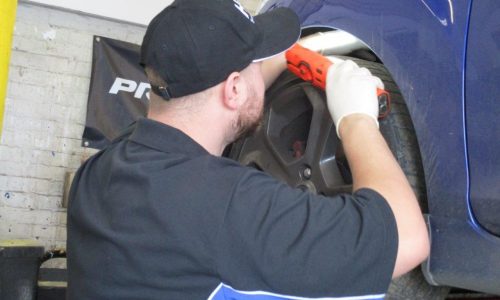 HiQ Burton checking suspension