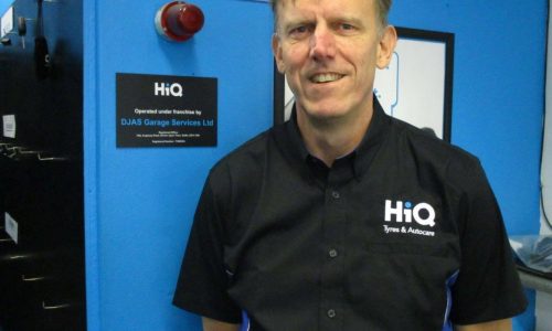 HiQ Burton franchisee Pete Haywood