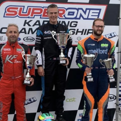 Hi Q Tyres Autocare Goffs Oak Scott Clee Won Super One Championships