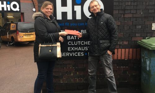 Hi Q Tyres & Autocare Bath prize winners