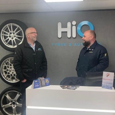 Hi Q Tyres Autocare Hedge End Andy and Sean 3