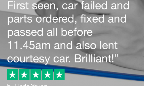 HiQ Tyres & Autocare Hedge End Trustpilot Review