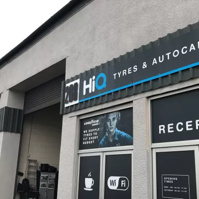 HiQ Tyres & Autocare Plymouth