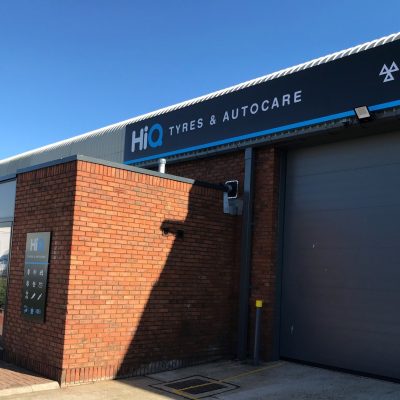 HiQ Enfield Front of Store