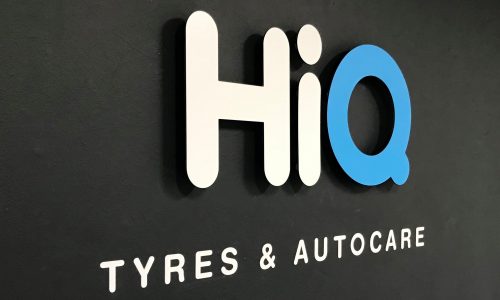 HiQ Enfield Signage