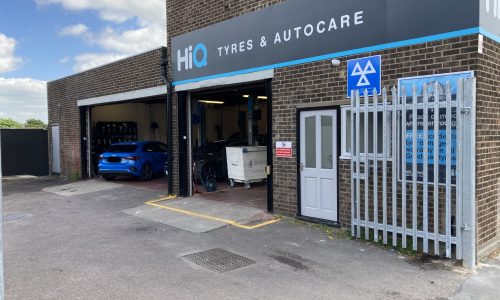 Hi Q Tyres Autocare Colchester loading bays blocked