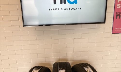 Hi Q Tyre Expert Bexhill Visit March Fulda Tyres under Bexhill Sign