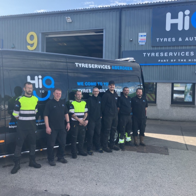 Hi Q Tyres Autocare Aberdeen Tyre Services Updated Photo full team