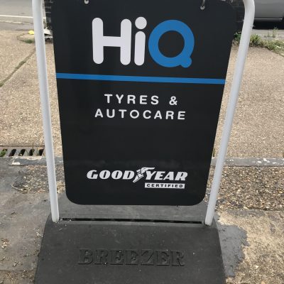 Hi Q Tyres Autocare Maidenhead Hi Q signage