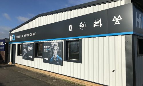 Hi Q Tyres Autocare Chichester Exterior Front Image At Angle