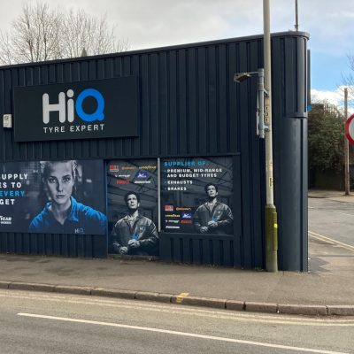 Hi Q Tyres Autocare Leicester Tyre Expert signage 3