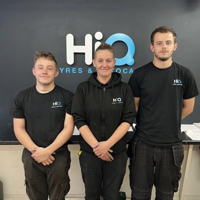 Hi Q Tyres Autocare Banbury Team Picture 2