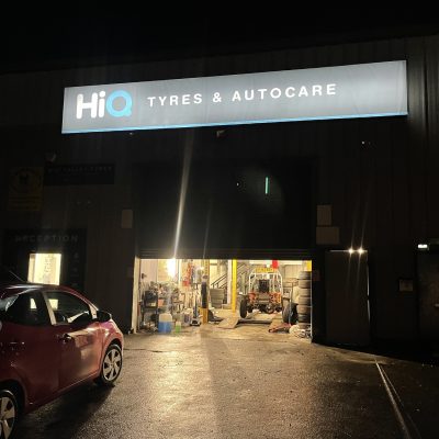 Hi Q Tyres Autocare Hereford Outside Signage 2jpg