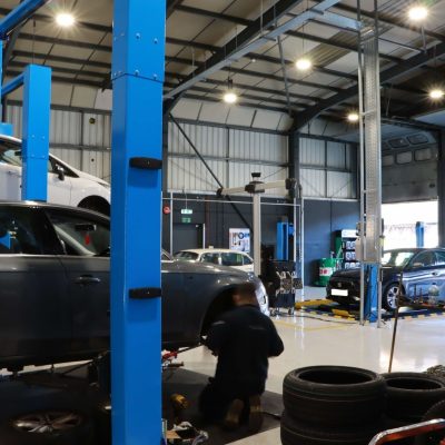 Hi Q Tyres Autocare Birkenhead Interior Workshop 2