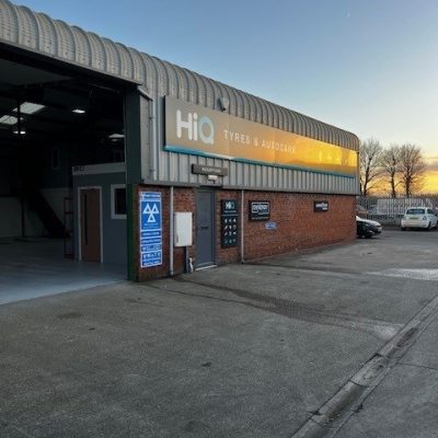 Hi Q Tyres Autocare Lincoln Exterior